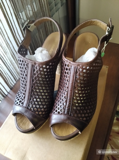 Босоножки на каблуке ESPADRILLES размер 37
