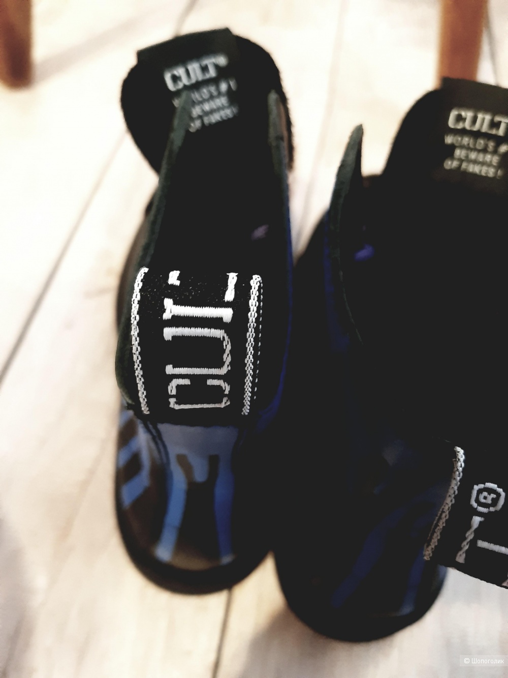 Высокие ботинки CULT BOLT MID 1852 Г, размер 36/37