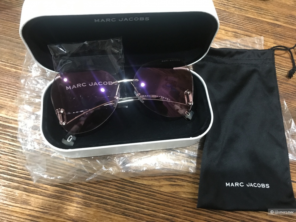 Солнцезащитные новые очки Marc Jacobs