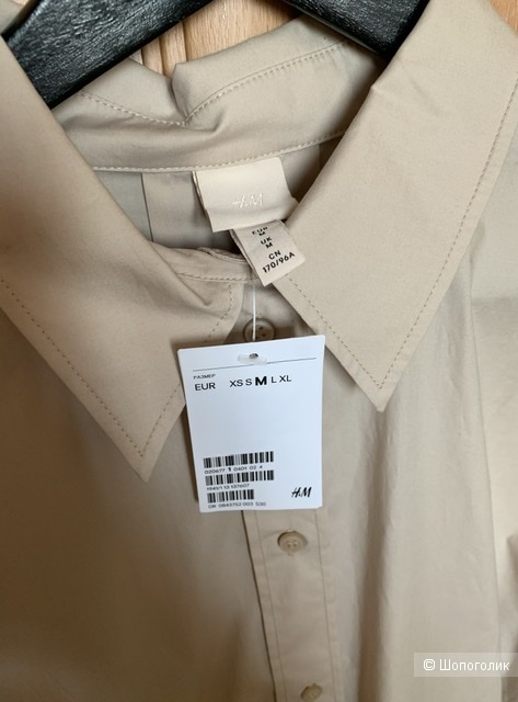 Рубашка H&M размер M