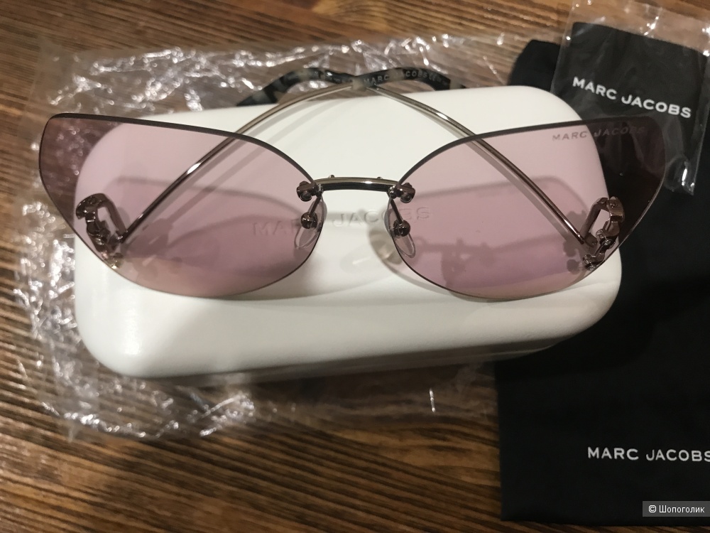 Солнцезащитные новые очки Marc Jacobs