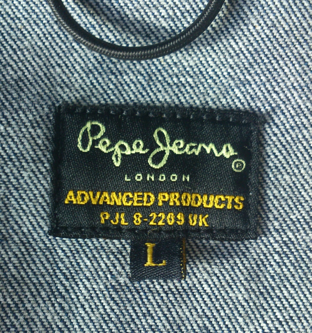 Джинсовая куртка Pepe jeans L