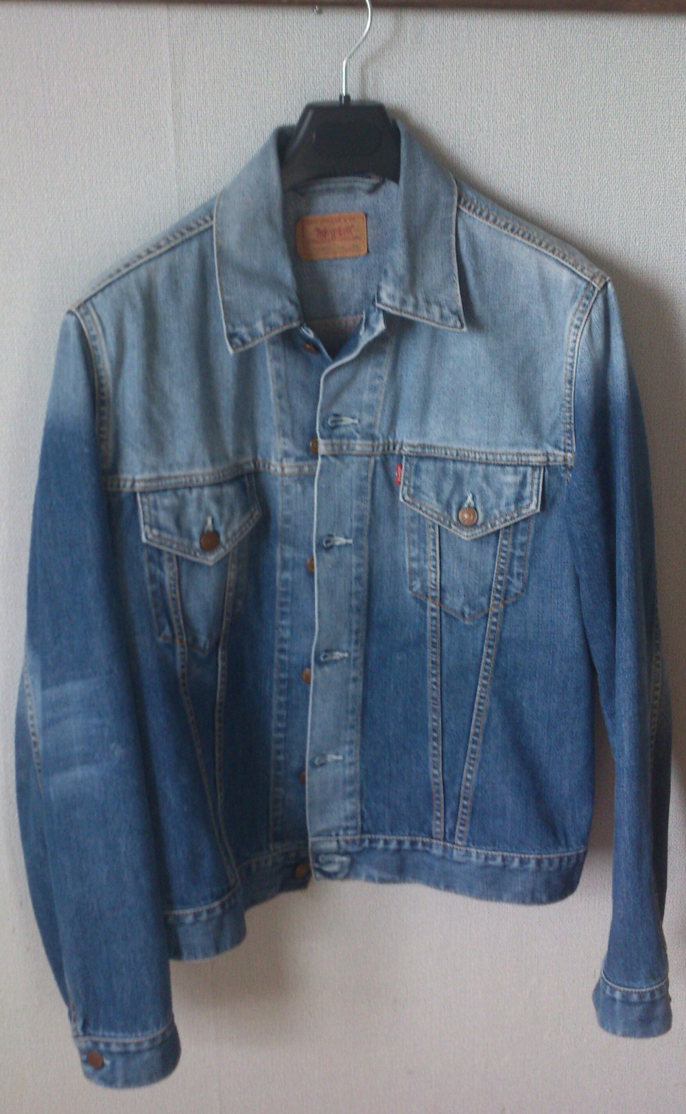 Джинсовая куртка Levi's XL