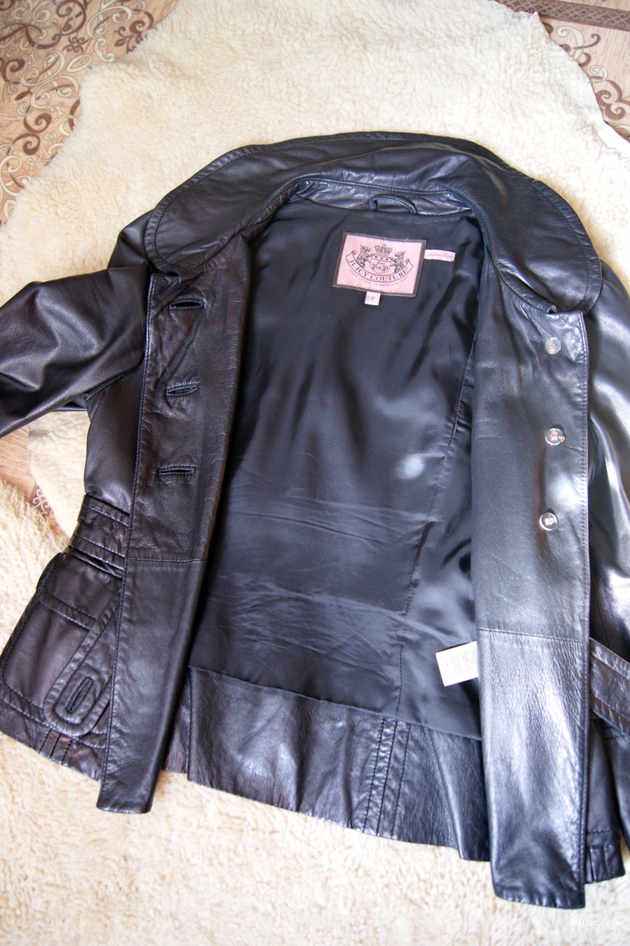 Жакет-куртка Juicy Couture 42-44р