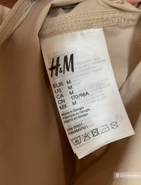 Рубашка H&M размер M