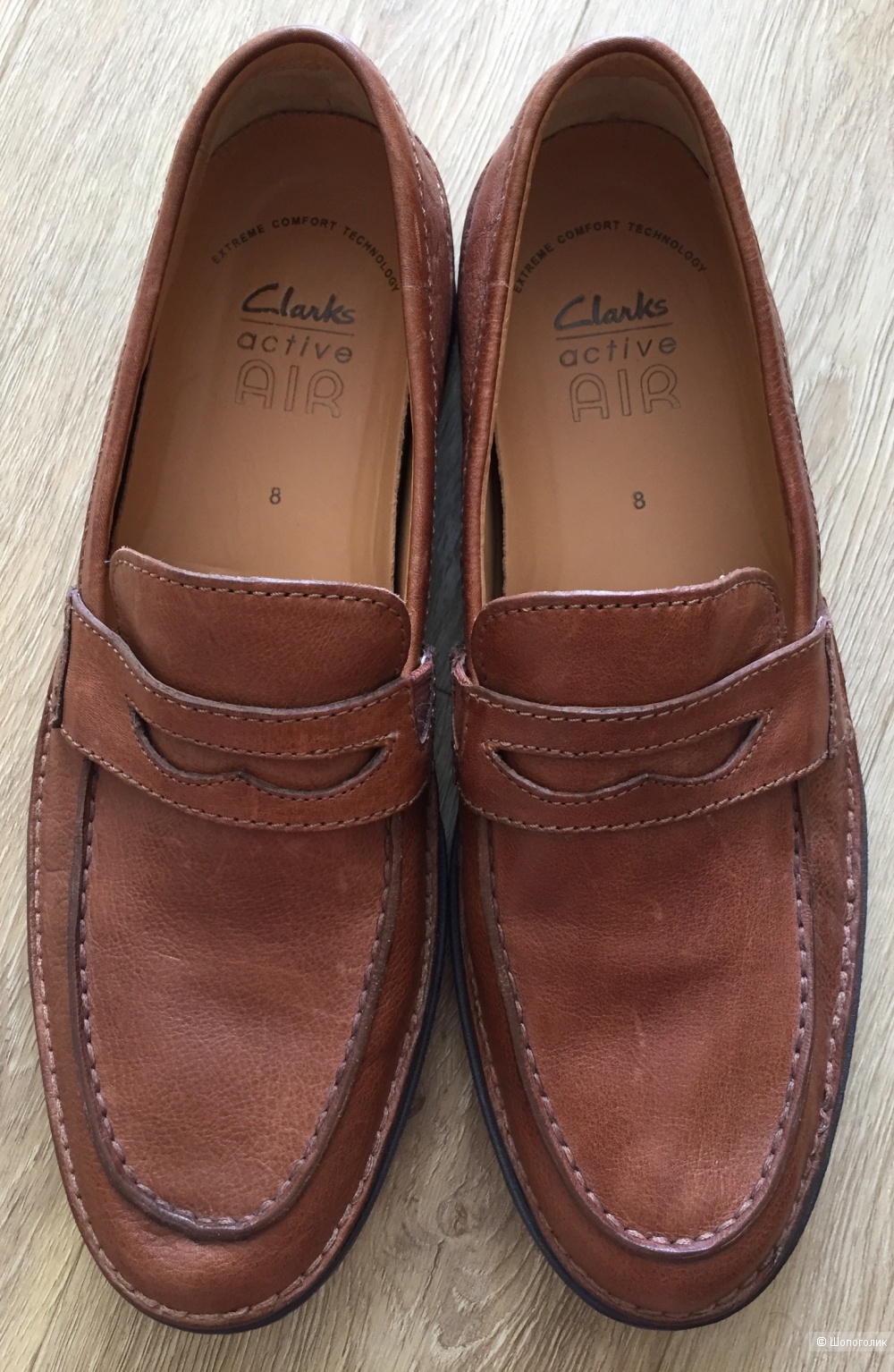 Туфли  Clarks 43-44 размер