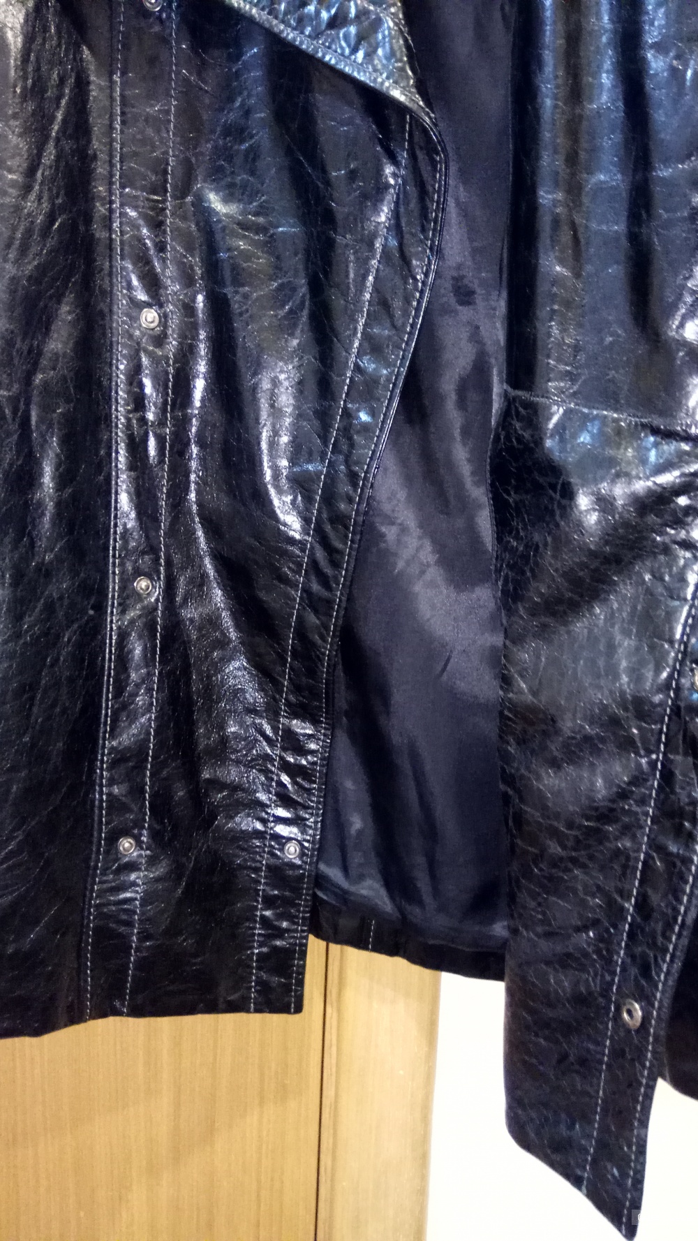 Куртка кожа TotoGroup 52/54 размер