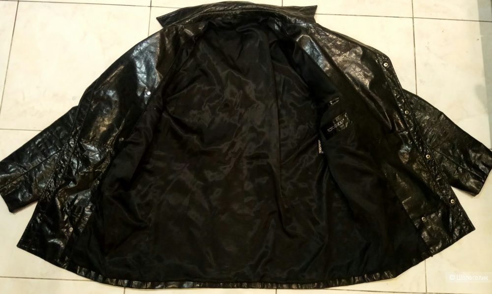 Куртка кожа TotoGroup 52/54 размер