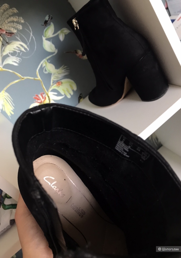 Ботильоны Clarks 38 размер