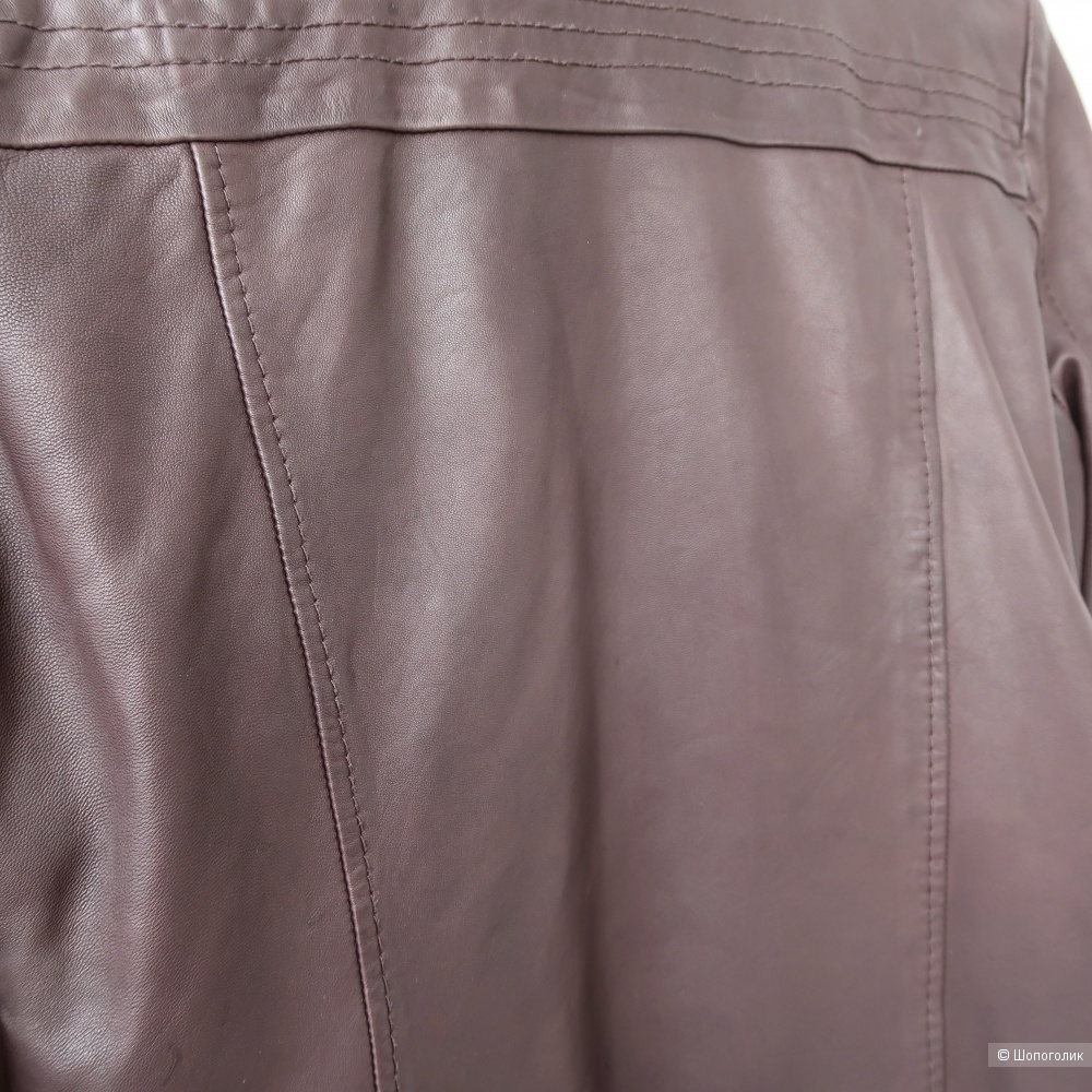 Кожаная куртка Esprit рос размер 42-44