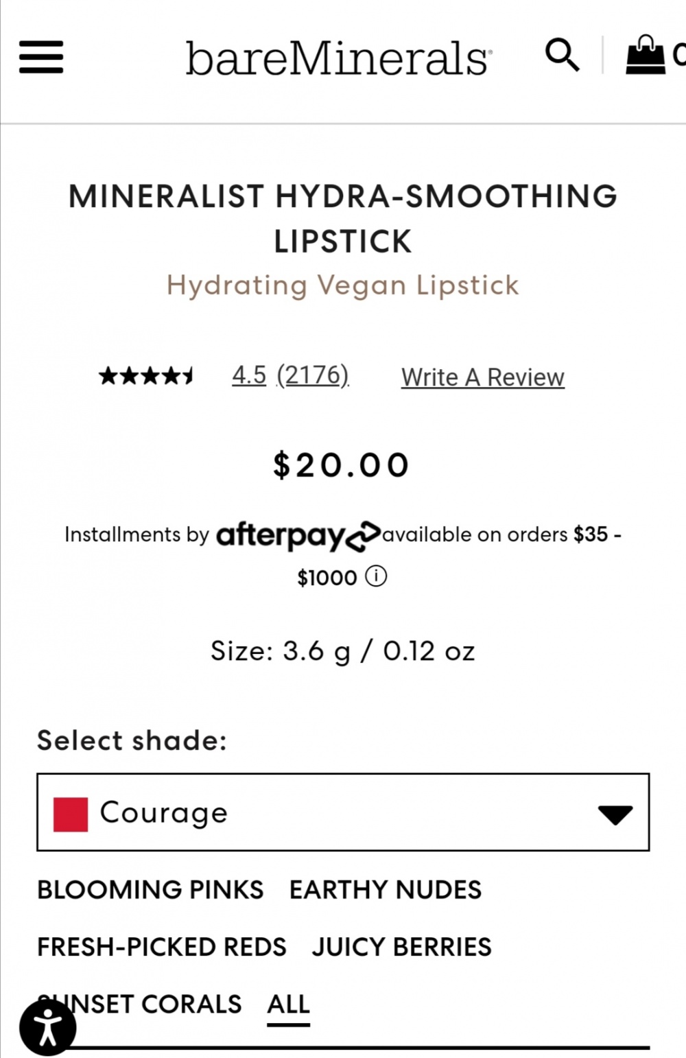 Набор красных помад Tom Ford, Shu uemura, Bare minerals