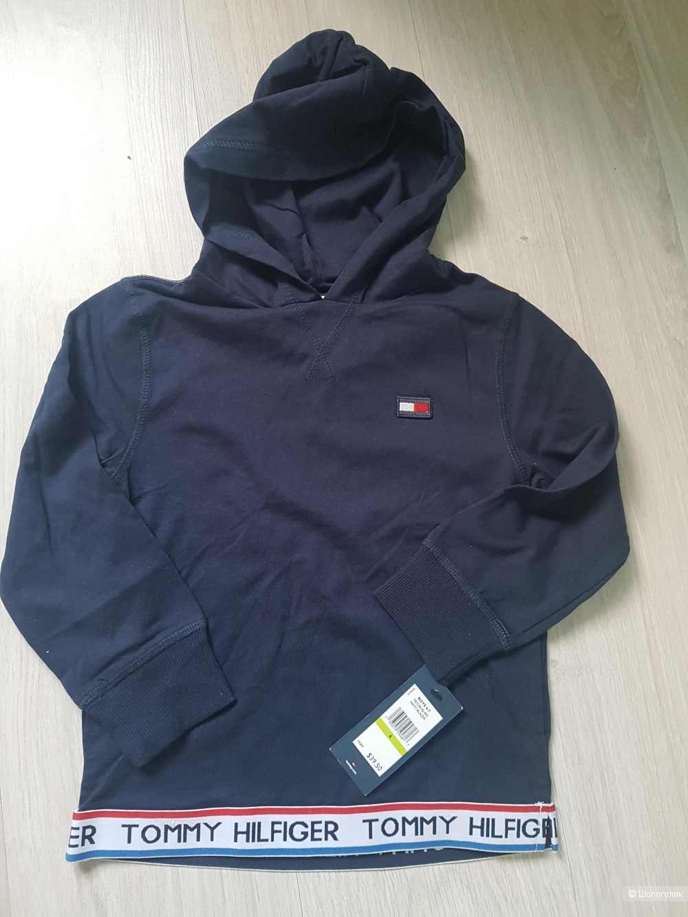 Худи Tommy Hilfiger, на 4 года