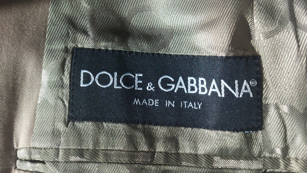 Пиджак - блейзер Dolce & Gabbana 50