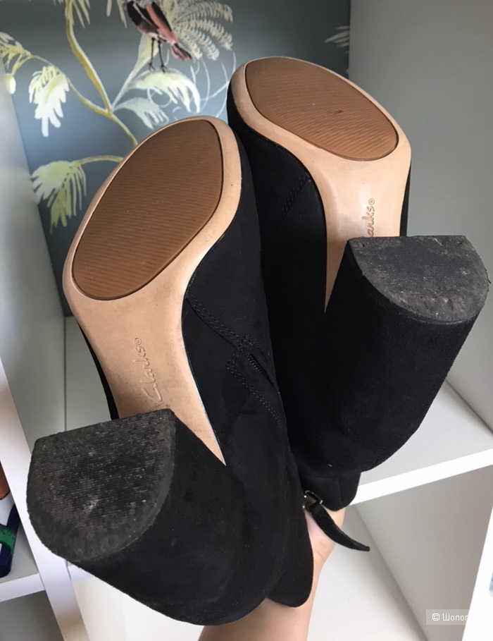Ботильоны Clarks 38 размер