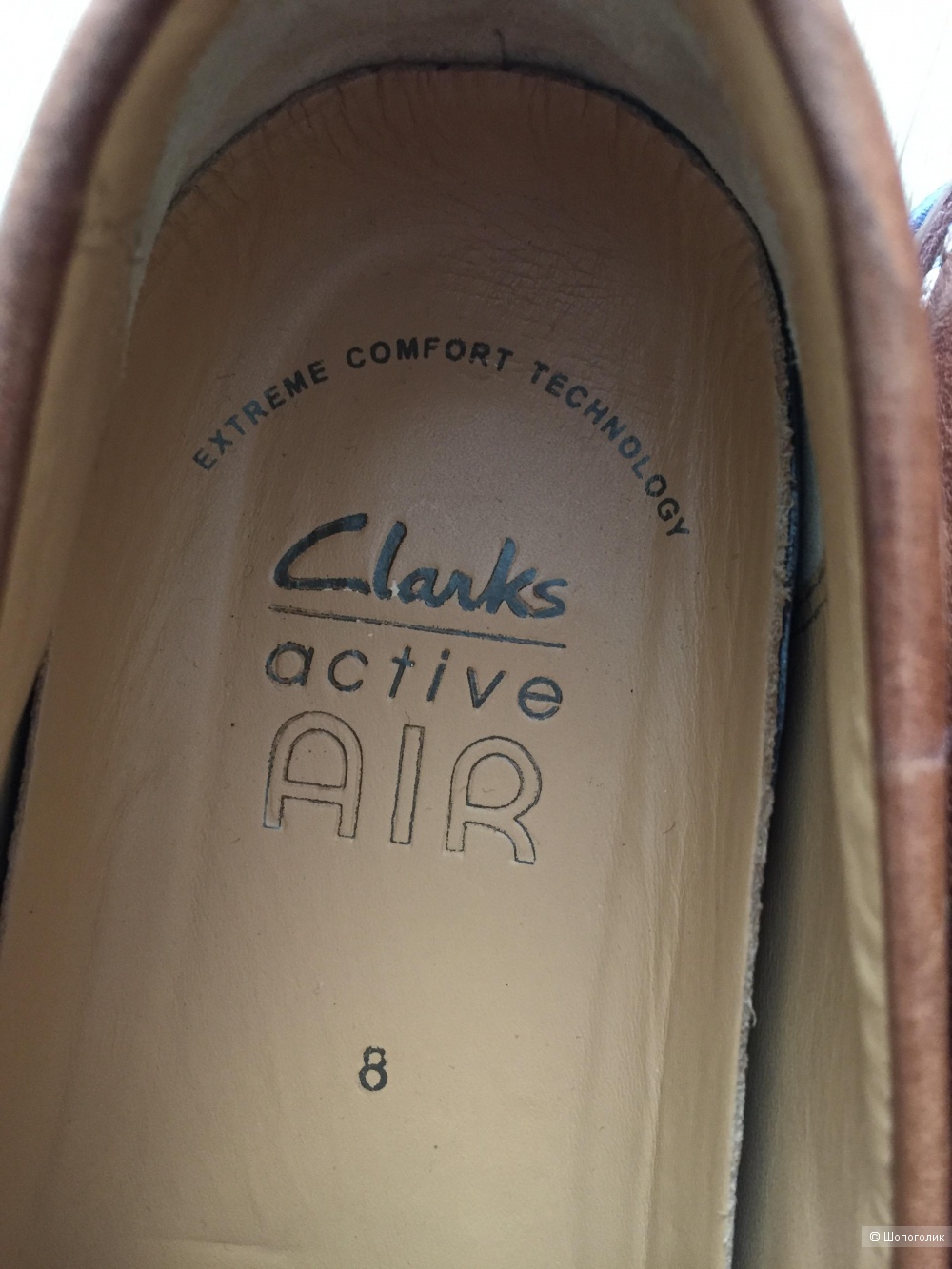 Туфли  Clarks 43-44 размер
