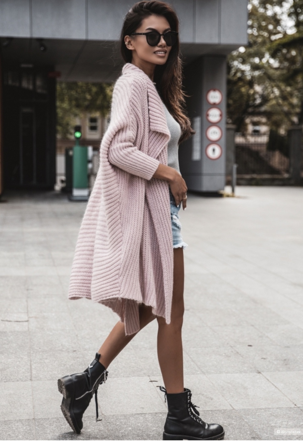 Кардиган COCOMORE оригинал, oversize