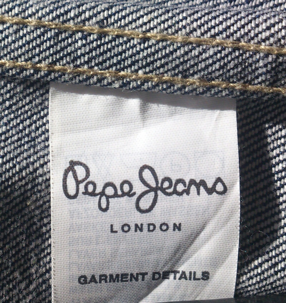 Джинсовая куртка Pepe jeans L