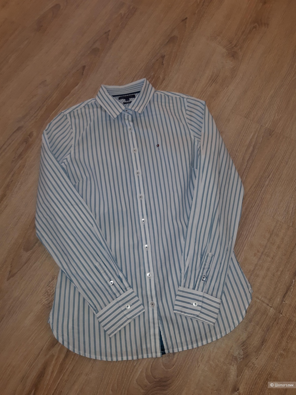 Рубашка женская tommy hilfiger, размер 6