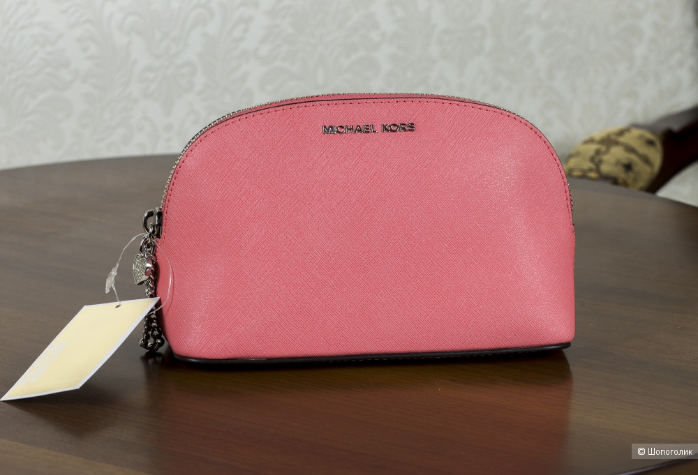 Косметичка MICHAEL KORS Alex Coral Large Travel Pouch, one size.