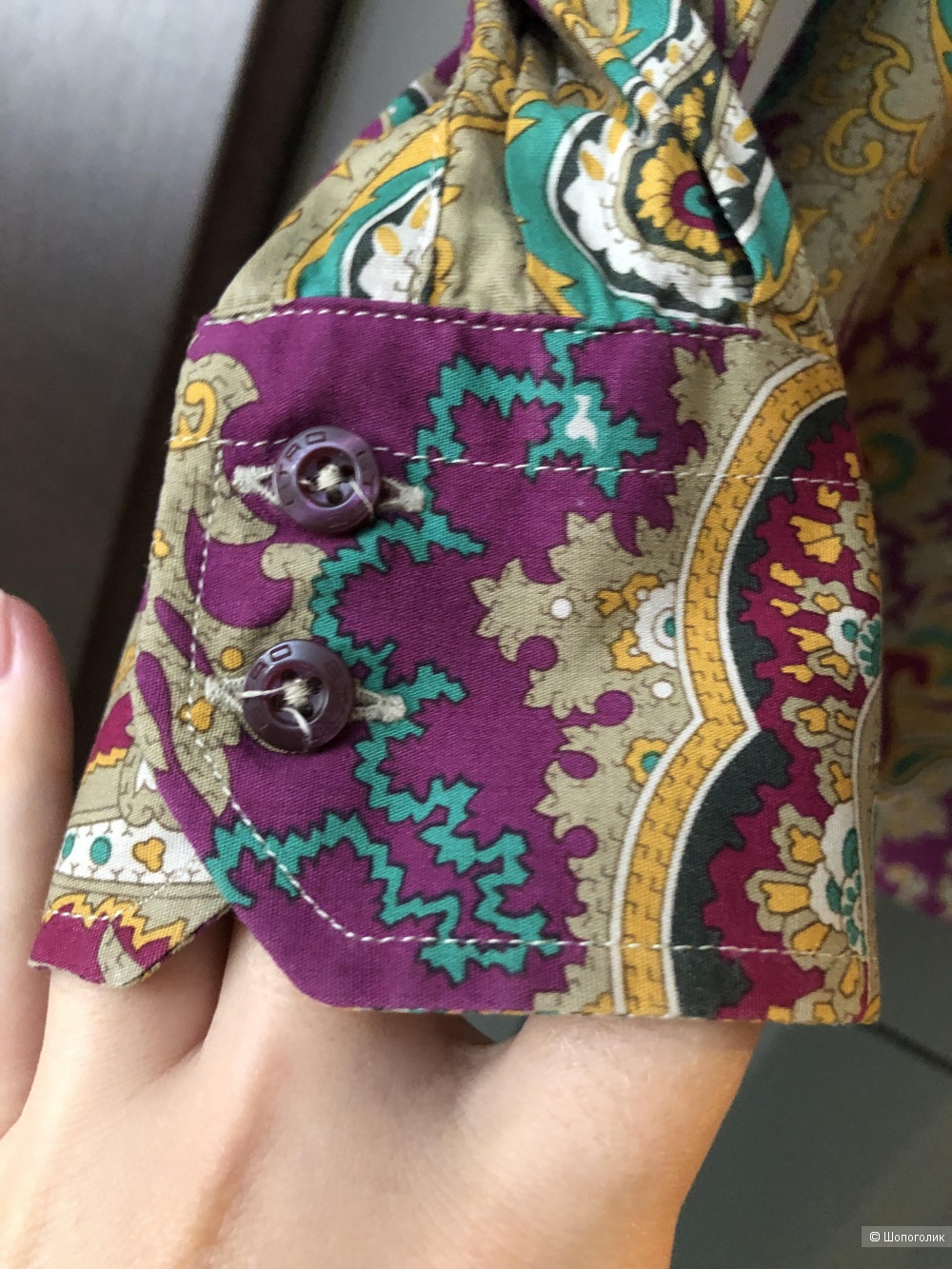 Рубашка Etro 42/44 рос