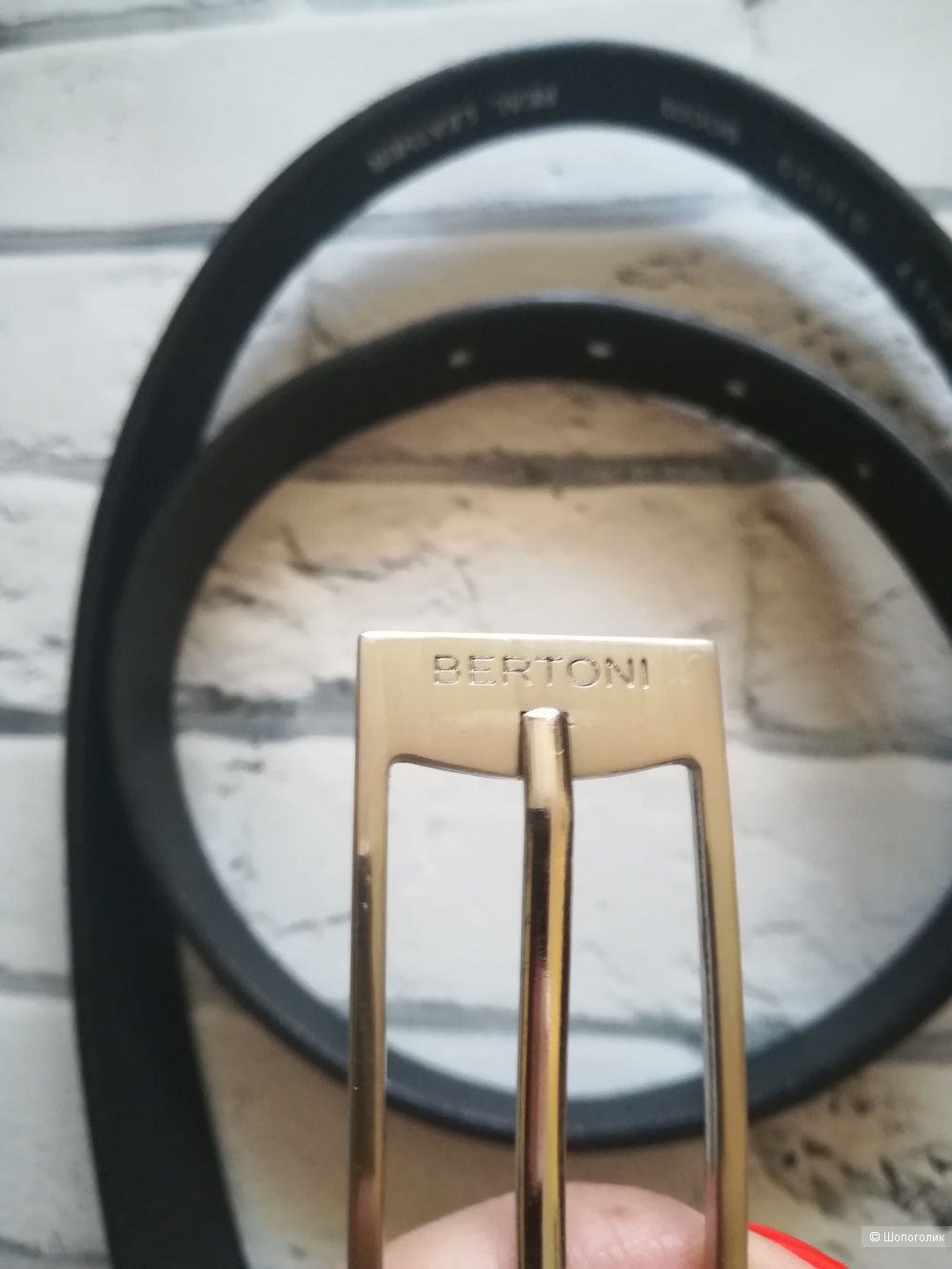 Ремень Bertoni,108x2 см