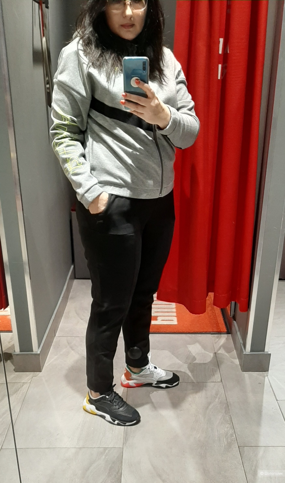 Кроссовки Puma, р.38,5