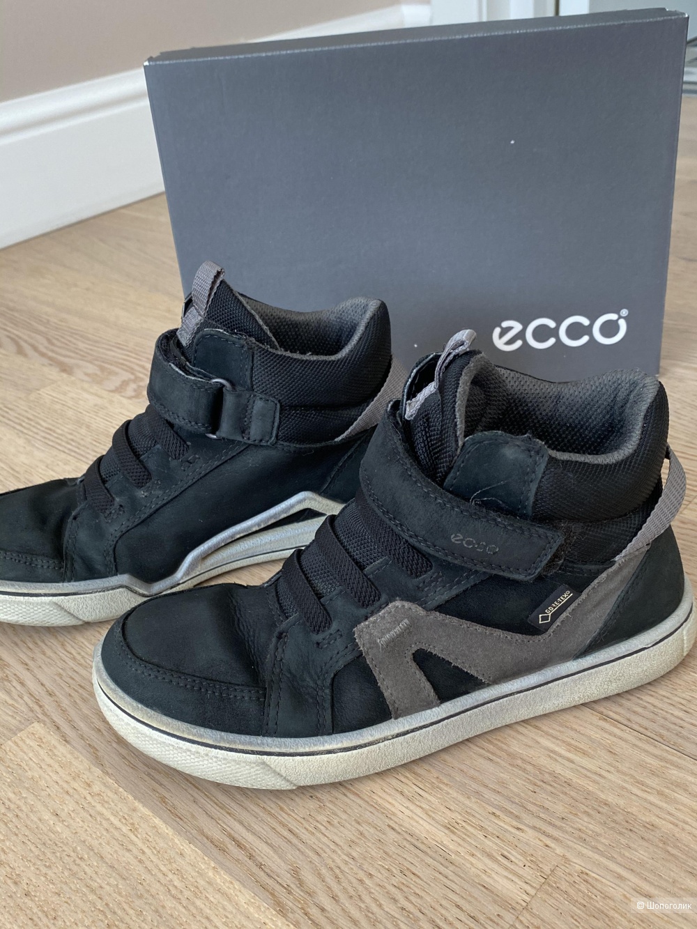 Осенние ботинки Ecco 32 размер