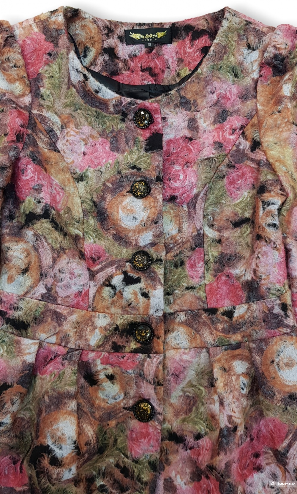 Пальто-сюртук AngelEye London XS/S/40+/42/44