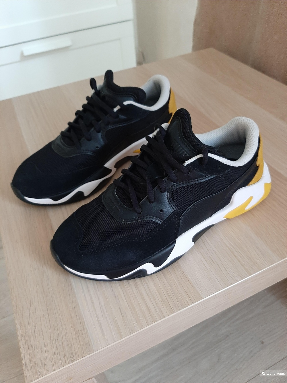 Кроссовки Puma, р.38,5