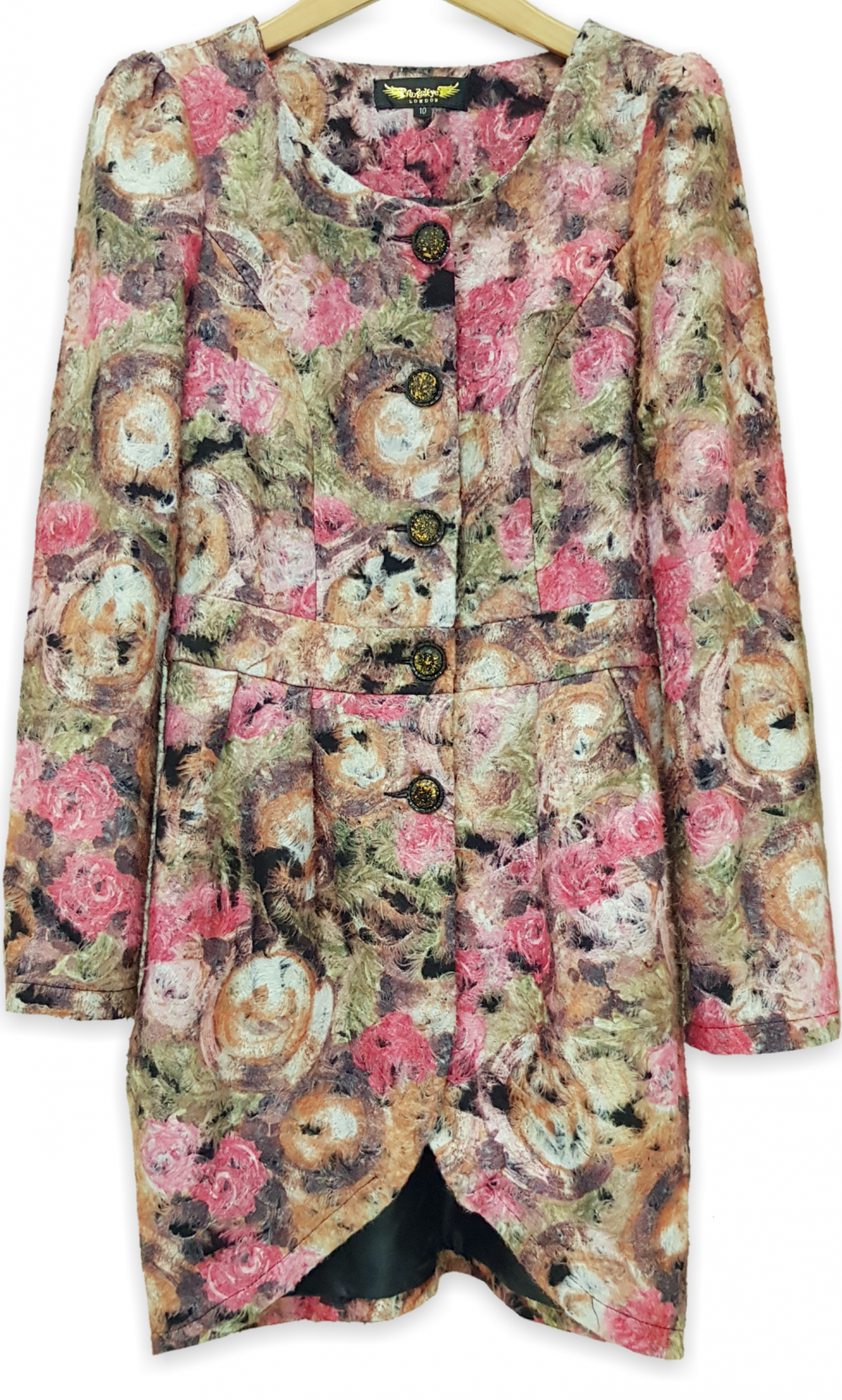 Пальто-сюртук AngelEye London XS/S/40+/42/44