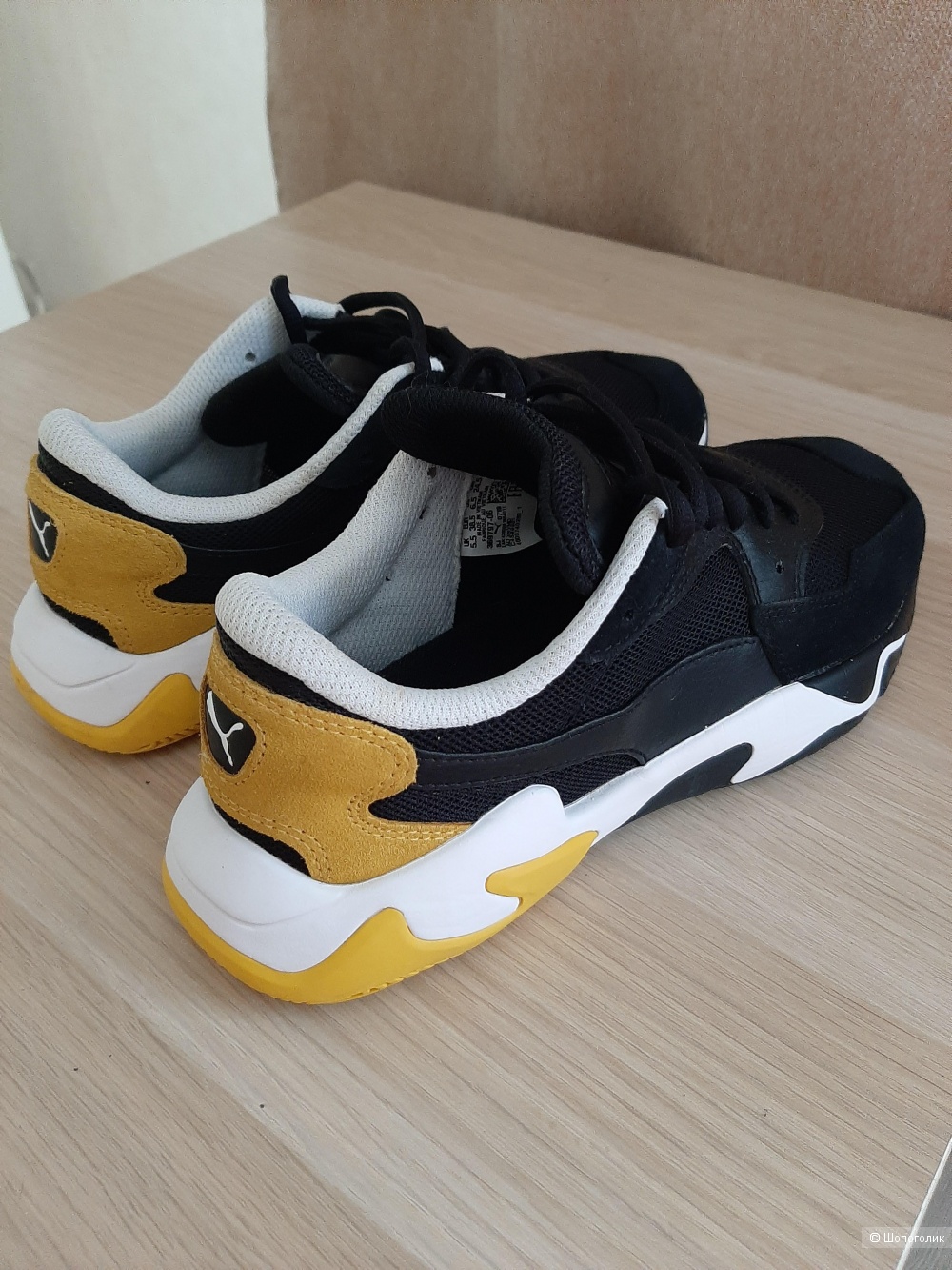 Кроссовки Puma, р.38,5