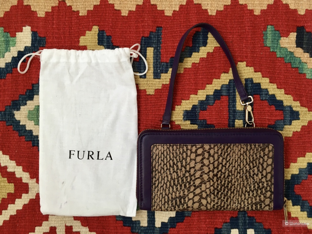 Кошелек- портмоне, клатч FURLA BABYLON XL ZIP