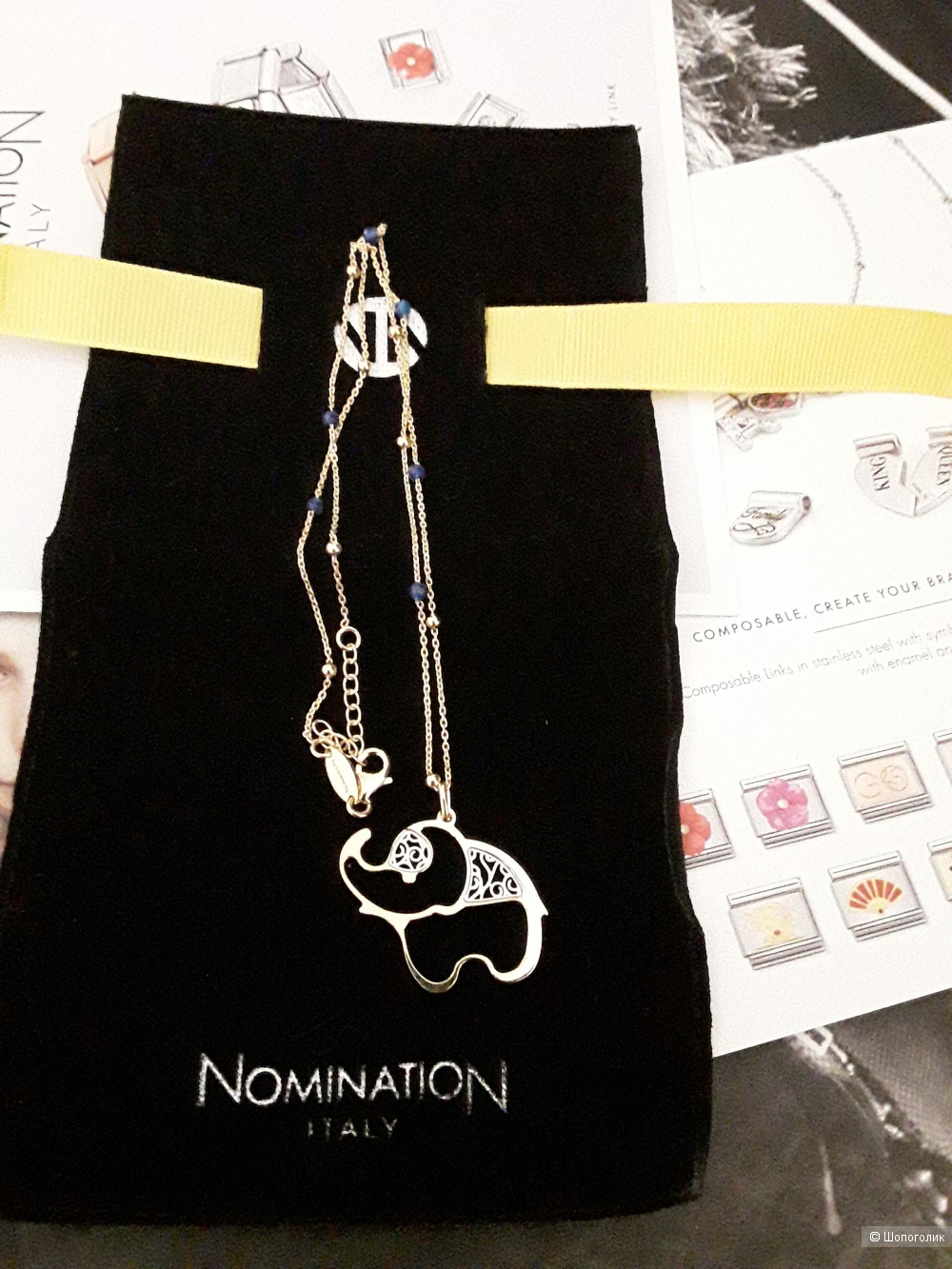 Колье Nomination.