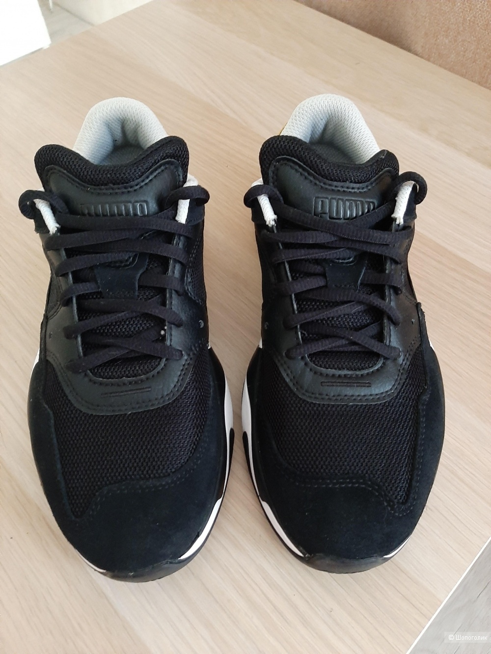Кроссовки Puma, р.38,5