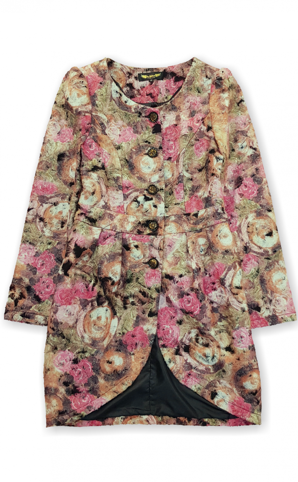 Пальто-сюртук AngelEye London XS/S/40+/42/44
