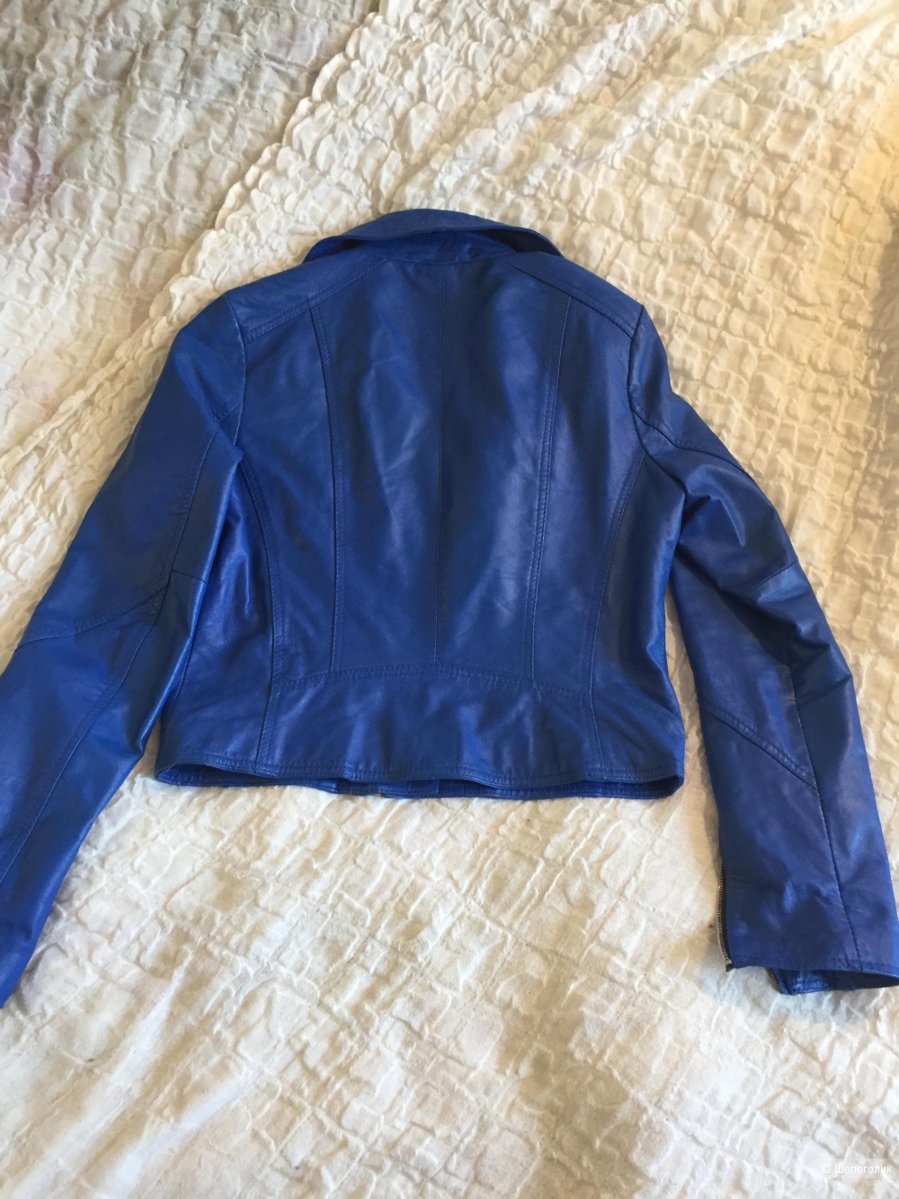 Кожаная куртка Lost Ink, размер М