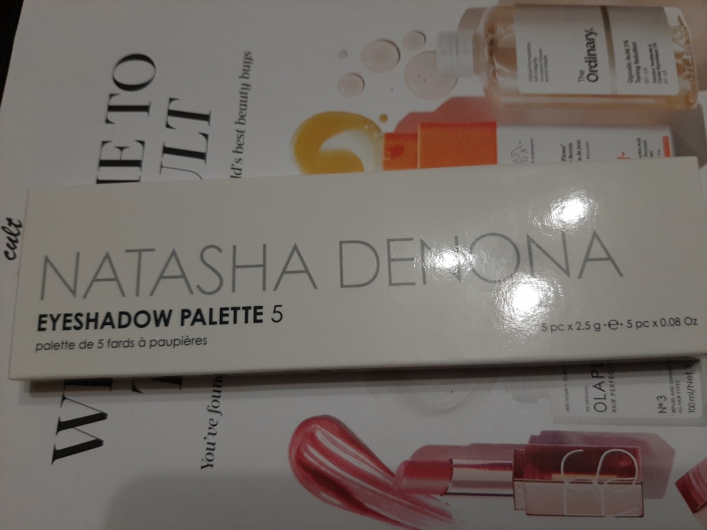 Тени Natasha Denona palette 9 5 цветов