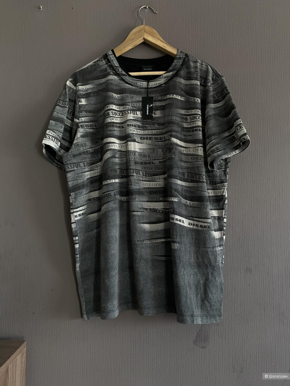 Мужская футболка Diesel, pp Xl/L