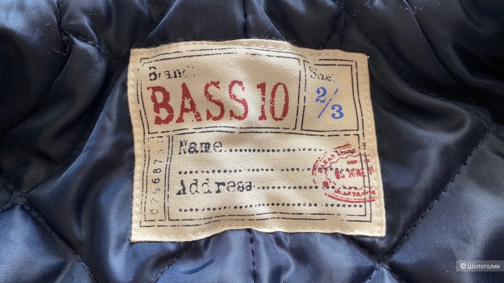 Пальто детское BASS10 р. 2-3 года