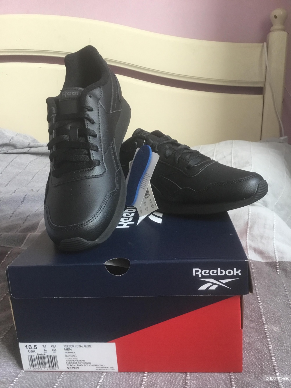 Мужские кроссовки Reebok, размер 10,5(44,5 евро)