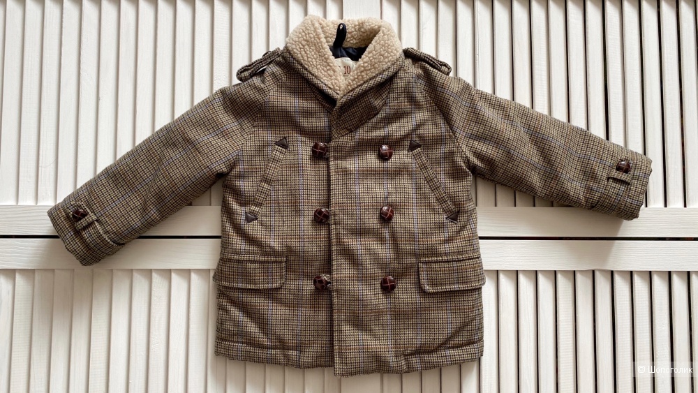 Пальто детское BASS10 р. 2-3 года