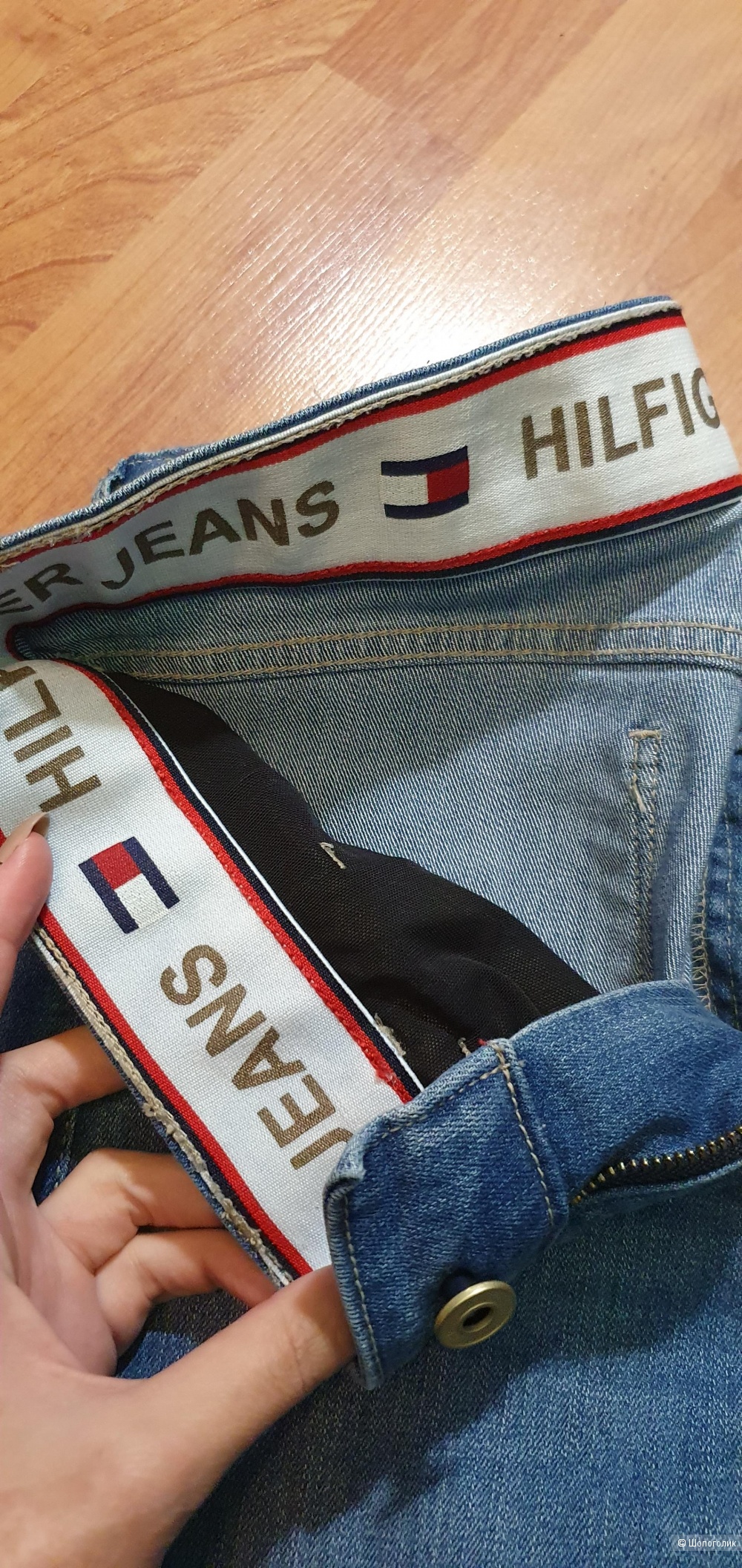 Джинсы Tommy Hilfiger размер 2