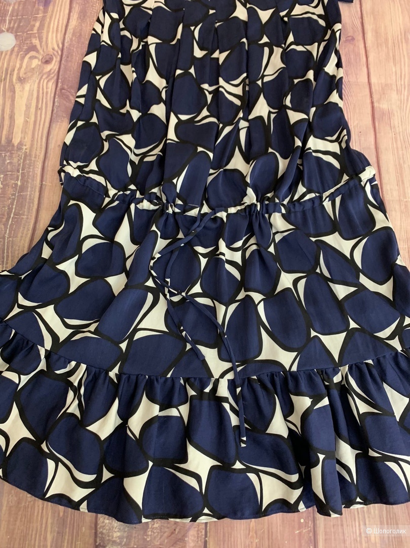 Платье из шелка Diane von Furstenberg XS