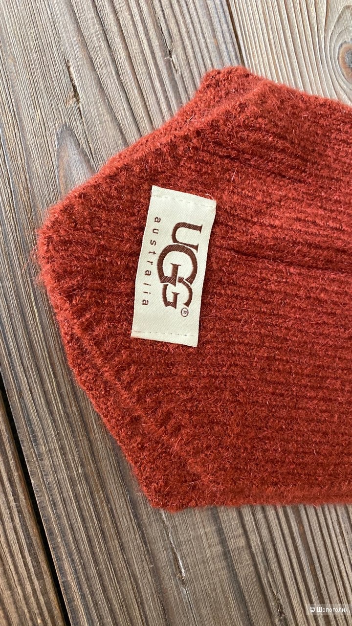 Шапка и шарф UGG one size