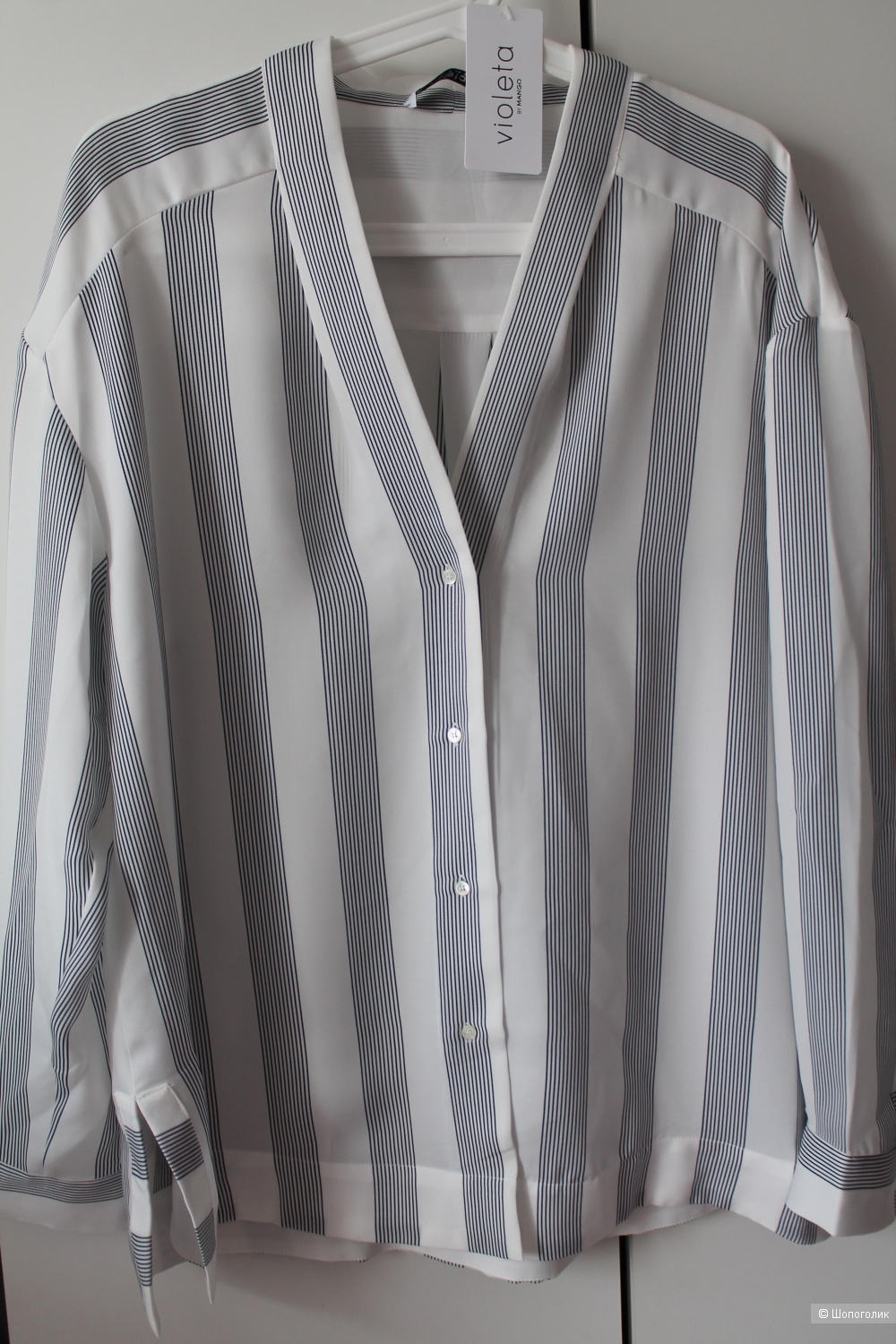 Блуза Violeta by Mango р. М (50-52 русский)