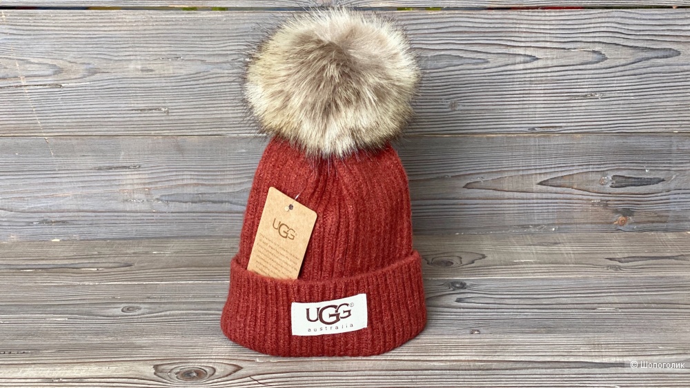 Шапка и шарф UGG one size