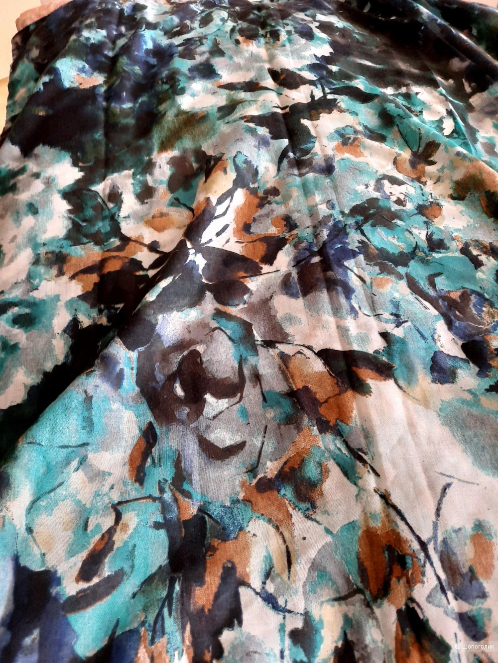 Шарф-снуд, pieces, one size