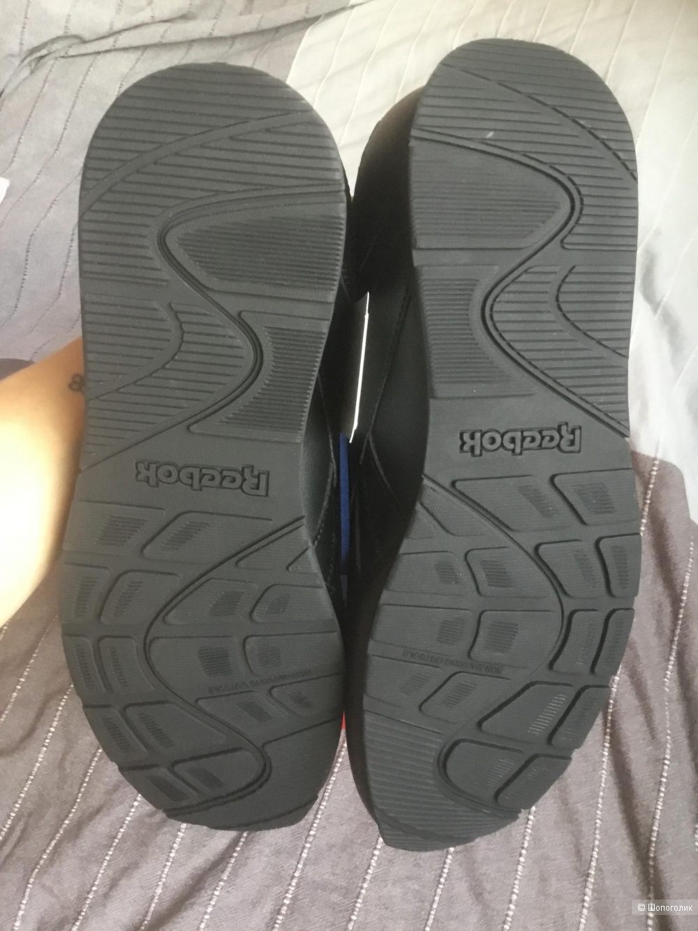 Мужские кроссовки Reebok, размер 10,5(44,5 евро)