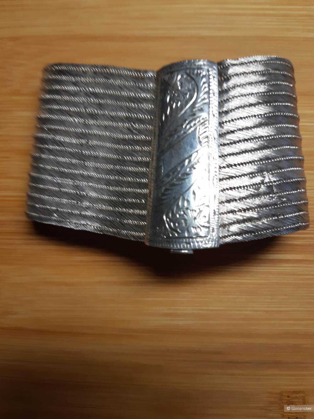 Браслет серебро 900 проба старинный