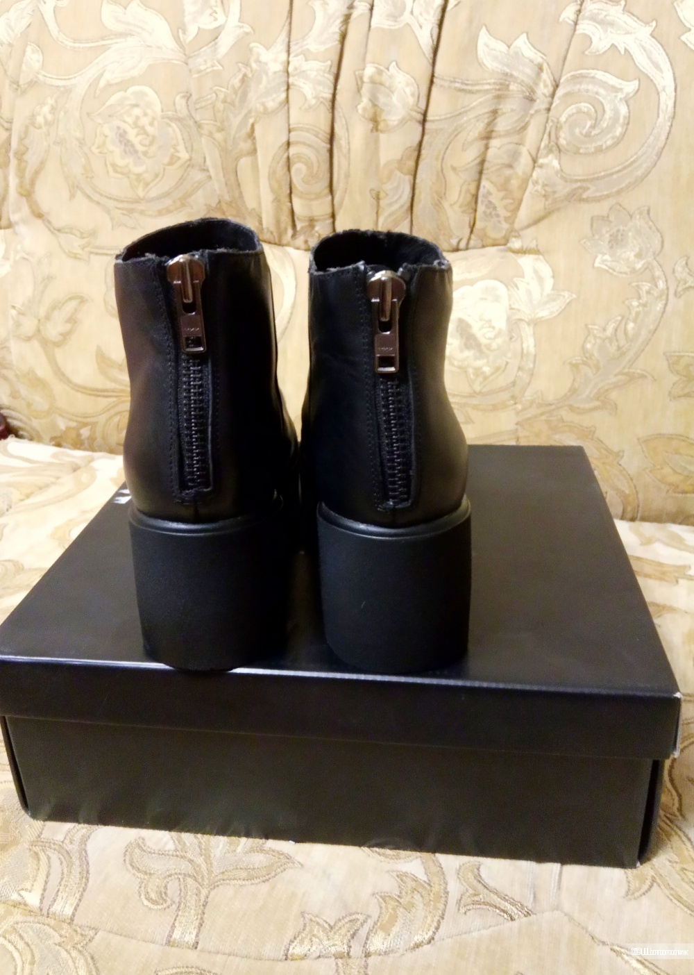 Ботинки кожаные CULT, размер 40.